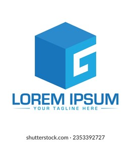 G letter logo design creative logo design modern logo unique logo design