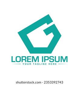 G letter logo design creative logo design modern logo unique logo design
