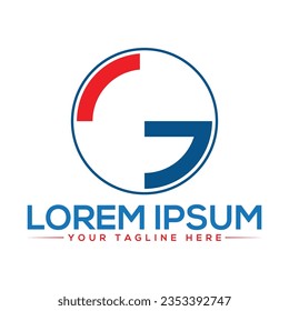 G letter logo design creative logo design modern logo unique logo design