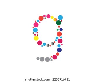 elemento de diseño de logotipo de letra g