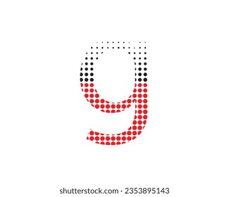 elemento de diseño del logotipo de letra G 