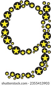 g letter logo design element