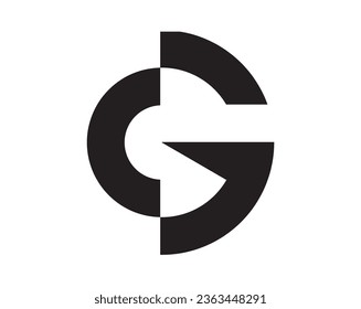 G Elementos de diseño del logotipo de la letra G