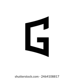 G letter logo design, for ,fashion, and beauty, and spa company. G letter, vector icon. Initial letter, G linked ,circle uppercase, monogram logo. G letter logo vector 