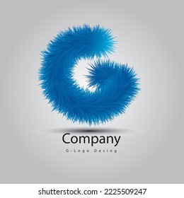 Design-Illustrator für G-Buchstaben