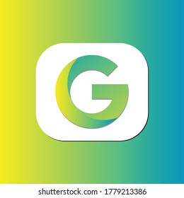 g letter logo design images,photo & vector