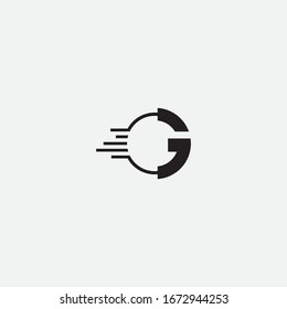 G LETTER LOGO DESIGN AND MINIMALIST LOGO