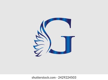G letter logo design and monogram logo design
