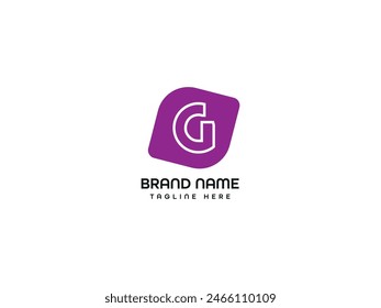 G Letter Logo Design Monogram