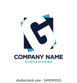 G Letter Logo Design Template Inspiration