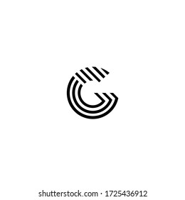 G Letter Logo Design Template
