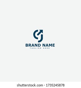 G Letter Logo Design Template Vector