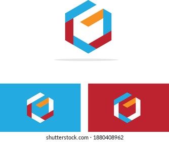 G Letter Logo Design Template Element