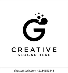 G Letter Logo Design Template