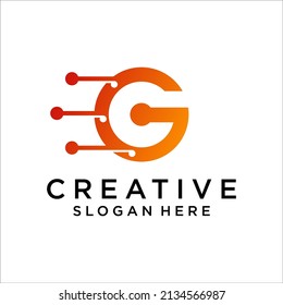 G Letter Logo Design Template
