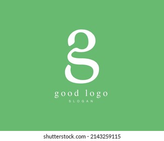 G Letter logo design template elements - vector sign. Letter logo for business card and corporate identity set.