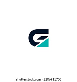 G logotipo Diseño Plantilla de diseño Elemento de promoción de marca gráfica vectorial.