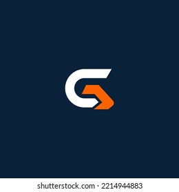 G letter logo design template elements. Modern abstract digital alphabet letter logo. Vector illustration.