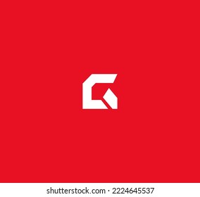 G letter logo design template elements. Modern abstract digital alphabet letter logo. Vector illustration.