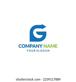 G Letter Logo Design Template 