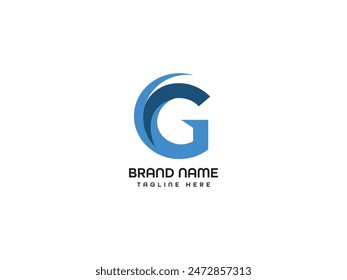 G Letter Logo Design Template