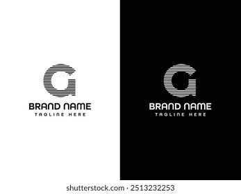 G Letter Logo Design Template