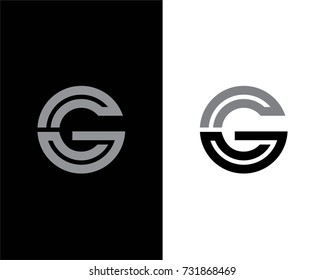 G Letter Logo Design Template Element