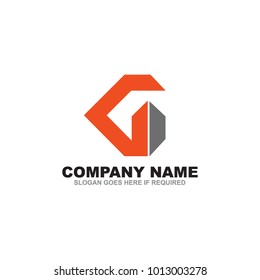 G letter logo design vector icon template