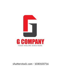 G letter logo design vector icon