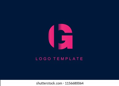 G Letter Logo Design Vector