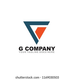 G letter logo design vector template