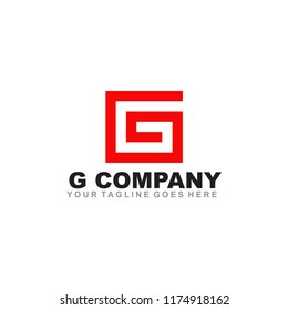 G letter logo design vector template