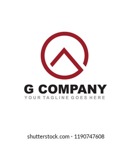 G letter logo design vector template