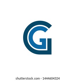 G letter logo design vector template