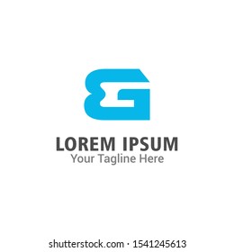 G Letter logo design vector element
