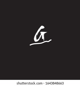G letter logo design with vector