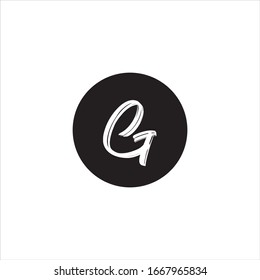 G letter logo design with vector