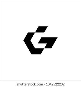 G letter logo design vector.