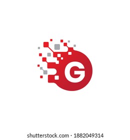 G letter logo design vector template