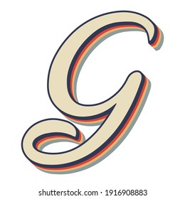 Diseño de logotipo de letra G, logotipo de vector G, ilustración de diseño de letras