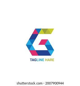 G letter logo design vector template