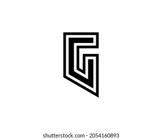 G letter logo design vector template