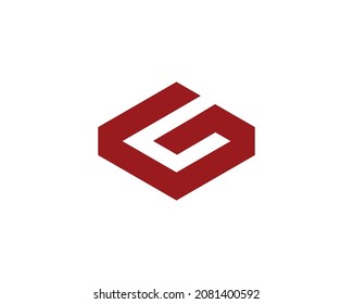 vector de diseño de logotipo de letra G