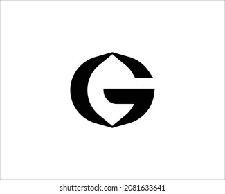g letter logo design vector template