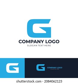 G letter logo design vector illustration template, G  logo vector, letter G logo vector, creative G letter logo