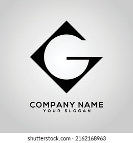 G letter logo design vector image