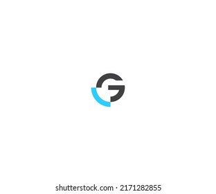 G Letter Logo Design vector Template