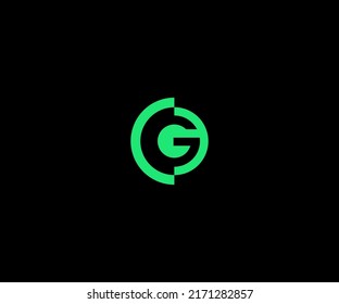 G Letter Logo Design vector Template