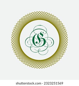 Diseño del logotipo de letra G en vector.