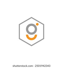 G letter logo design vector